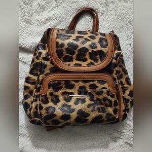 Leopard Mini Backpack